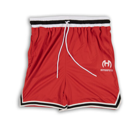 Classic Red Basketball Shorts