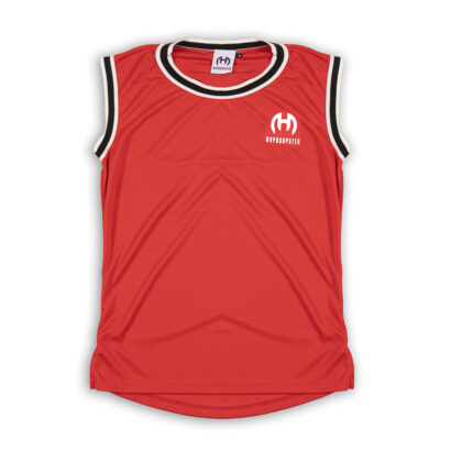 Classic Red Basketball Jersey